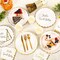 300-Piece Baby Shower Tableware Set – Disposable Party Supplies for 50 Guests